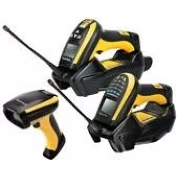 Datalogic PowerScan PM9100-D - Kit USB - Lector de códigos de barras - portátil - decodificado - RF(433 MHz) (PM9100-D433RBK10)