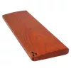 Reposamuñecas para teclado Glorious, compacto, madera - marrón rojizo