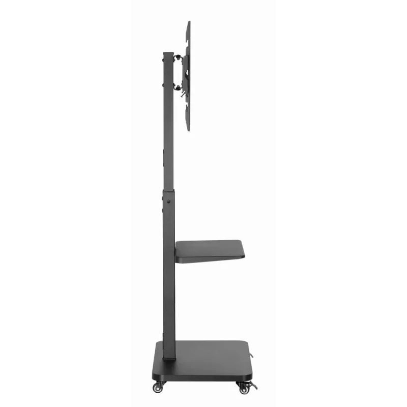 Soporte de suelo para TV Gembird TVS-75S-02 con ruedas, 37 - 75, negro