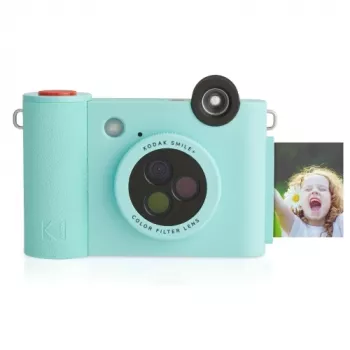 Cámara instantánea Kodak SMILE+, 2x3'', verde