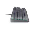 Teclado mecánico ENDORFY Thock V2 TKL con interruptores rojos, Tenkeyless, Distribución DE