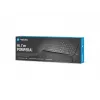 Teclado NATEC PORIFERA Home/Office Bluetooth QWERTY US International negro