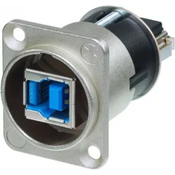 Neutrik NAUSB3 Accesorio de conectividad Negro