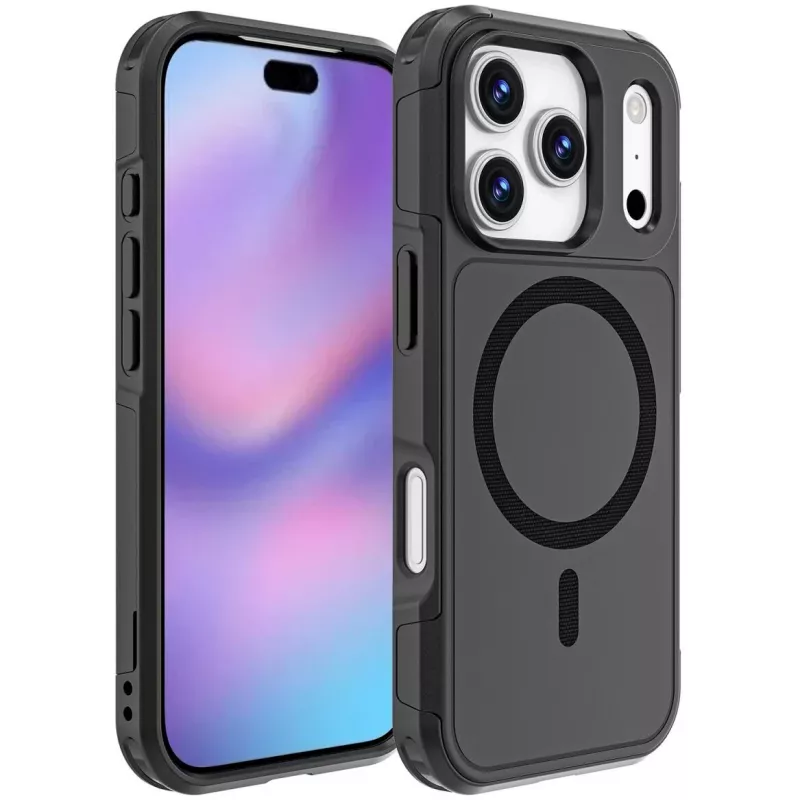 Funda 4smarts Defend para Apple iPhone 17 Pro compatible con MagSafe