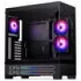 Caja de PC PHANTEKS XT View Matrix, torre Midi, E-ATX, cristal templado, Matrix LED - negra (PH-XT523VM1_DBK01)
