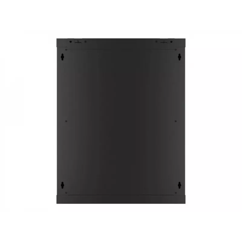 Armario de instalación de pared Lanberg 19'' 15U 600x450mm negro (puerta de cristal)