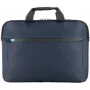 Mobilis Executive 4 - funda para portátil - compacta, carga superior, 35 % de contenido reciclado - 35,6 cm - 11 - 14 - azul marino, negro (005039)