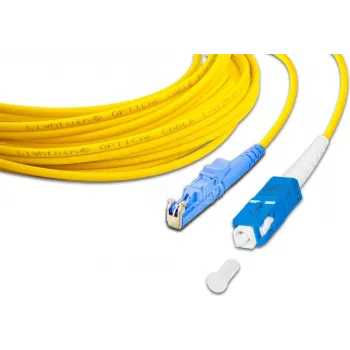 Lightwin Cable de conexión LWL simplex de alta calidad - SM - LSH - SC (LSP-09 LSH-SC 2.0)