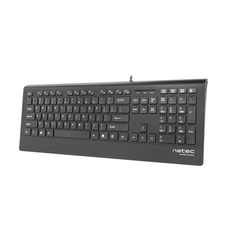 Teclado Natec Barracuda ES