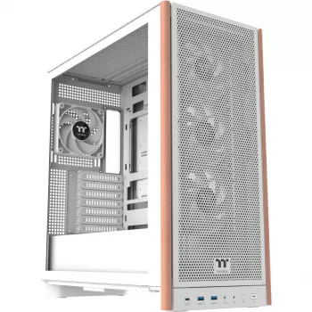 Caja Thermaltake S370 WS torre Midi blanco nieve - Torre Midi/Mini - ATX (CA-11J-00M6WN-00)