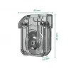 Leitz 90310000 cartucho de cuchillas para cortadoras de papel