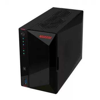Asustor AS5402T NAS/Servidor de almacenamiento Intel® Celeron® N5105 4 GB DDR4 0 TB ADM Negro