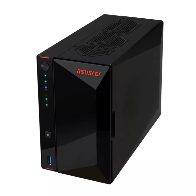 Asustor AS5402T NAS/Servidor de almacenamiento Intel® Celeron® N5105 4 GB DDR4 0 TB ADM Negro