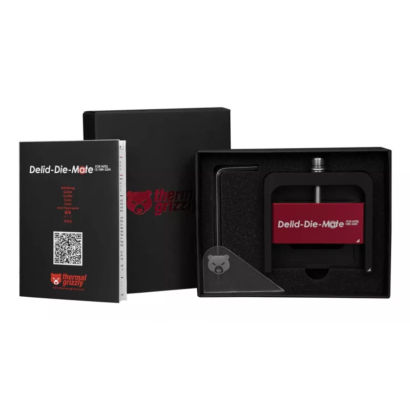 Thermal Grizzly Delid-Die-Mate para Intel 13.ª y 14.ª generación.