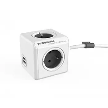 PowerCube USB Extended 3m 2404 gris