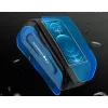 Bolsa de cuadro para bicicleta Rockbros modelo con capacidad de 1,7 l, compartimento para teléfono, negro