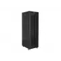 Armario rack 19 42U 800X800 negro perforado puerta LCD LANBERG (PAQUETE PLANO)