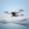 DJI Mini 4K dron, 12 MP, 4K 3840 x 2160, 31 min de tiempo de vuelo, gris