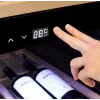 Caso | Smart Wine Cooler | WineExclusive 66 | Clase de eficiencia energética G | Vitrina | De pie | Capacidad de botellas botellas | Tipo de refrigeración tecnología de compresor | Negro