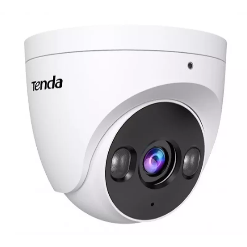 Cámara de vigilancia tipo domo TENDA TC3T24C(4MM) — 4 mm, 2.5 MP (2560×1440), 30 fps, IR 30 m, WDR, H.265+