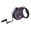 Correa automática Flexi Black Design S 5 m para perro