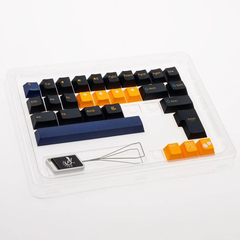 Ducky DCA133-USHORCHPT2 accesorios para dispositivos de entrada teclas