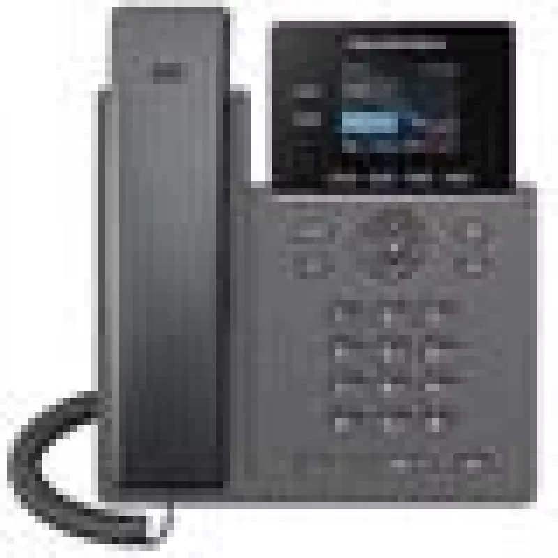 Teléfono IP Grandstream GRP2610, 2 líneas audio HD, teléfono VoIP Carrier-Grade