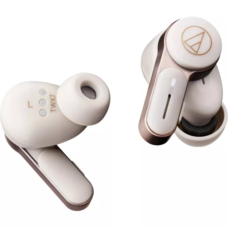 AUDIO-TECHNICA AURICULARES INALÁMBRICOS ATH-TWX7 BLANCO