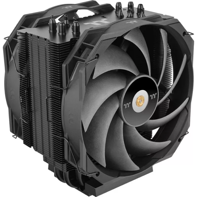 Refrigerador Thermaltake WAir INTEL LGA4677 y AMD sTR5/SP6 negro retail - Refrigerador de CPU (CL-P140-CA14BL-A)