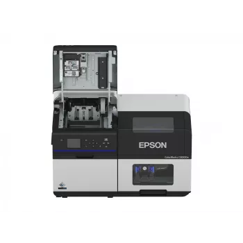 Epson ColorWorks C8000e (BK) impresora de etiquetas inyección de tinta color 600 x 1200 DPI 300 mm/s con cable e inalámbrica Ethernet LAN