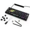 Teclado Sharkoon 100065629 Home USB QWERTZ alemán negro