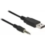 Convertidor DeLOCK 83779 USB 2.0 a Serial TTL 3,5 mm 1,8 m - 3,3 V