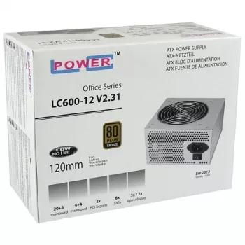 Fuente de alimentación 450W LC600-12 V2.31 80+ Bronze