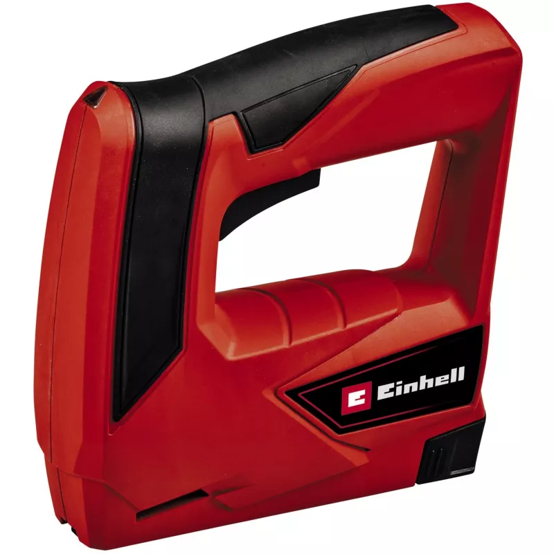 Grapadora a batería TC-CT 3,6 Li, grapadora eléctrica rojo/negro, batería de litio 1,3 Ah