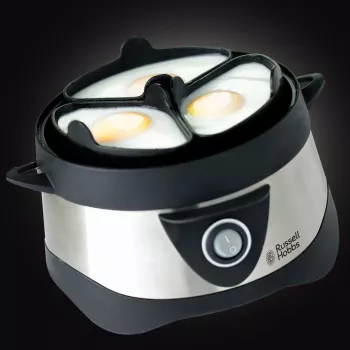 Russell Hobbs huevera Cook At Home Stylo acero inoxidable 14048-56 1404856 (14048-56)