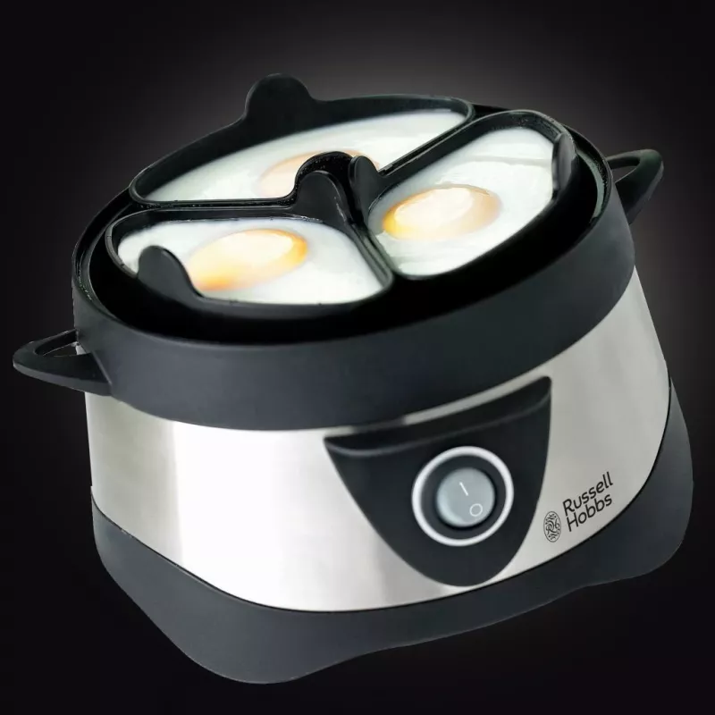 Russell Hobbs huevera Cook At Home Stylo acero inoxidable 14048-56 1404856 (14048-56)