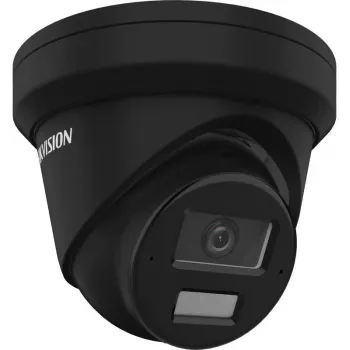 Cámara de seguridad IP Domo Hikvision Pro Series DS-2CD2383G2-LI2U (2,8 mm) Exterior 8 MP 3840×2160 Cableada Techo/Pared Negro