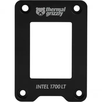 Thermal Grizzly CPU Contact Frame Intel 1700 LT — Marco de montaje para Intel LGA 1700