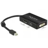 Cable DeLOCK 0,16 m DisplayPort HDMI DVI Mini DisplayPort