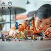 Juguete de construcción LEGO Star Wars Emboscada en Mandalore Battle Pack 75373 — 4 minifiguras, 109 piezas, Edad 6+