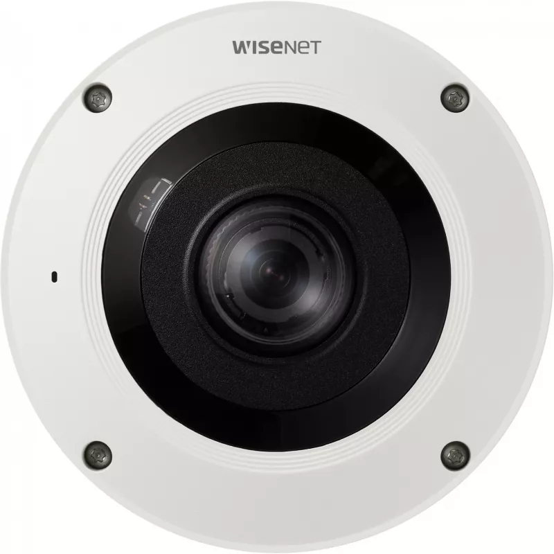 Cámara IP Hanwha Techwin Domo fija 360° XNF-9010RV - Cámara de red