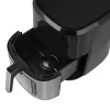Freidora sin aceite N'oveen AF770 X-LINE negra, plateada