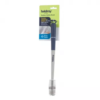 Cepillo para botellas Beldray LA032807FEU7 Deep Clean Rubber – cepillo limpiabotellas con cabezal de goma