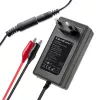 Cargador de baterías QOLTEC 52423 para baterías AGM/GEL/STD 6V/12V 1,5A