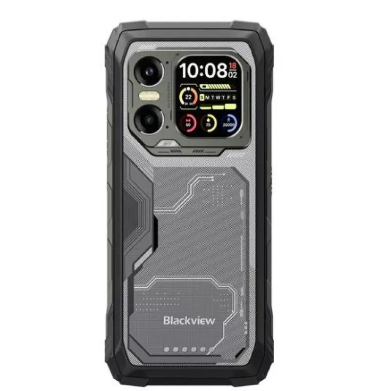 Smartphone resistente Blackview Blackview XPLORE 1 – 16 GB RAM, 512 GB de almacenamiento, negro