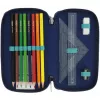 Herlitz TriCase Deep Ocean 31 pzs Azul Poliéster 190x70x115 mm