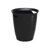 Durable TREND papelera, 16 l, negra