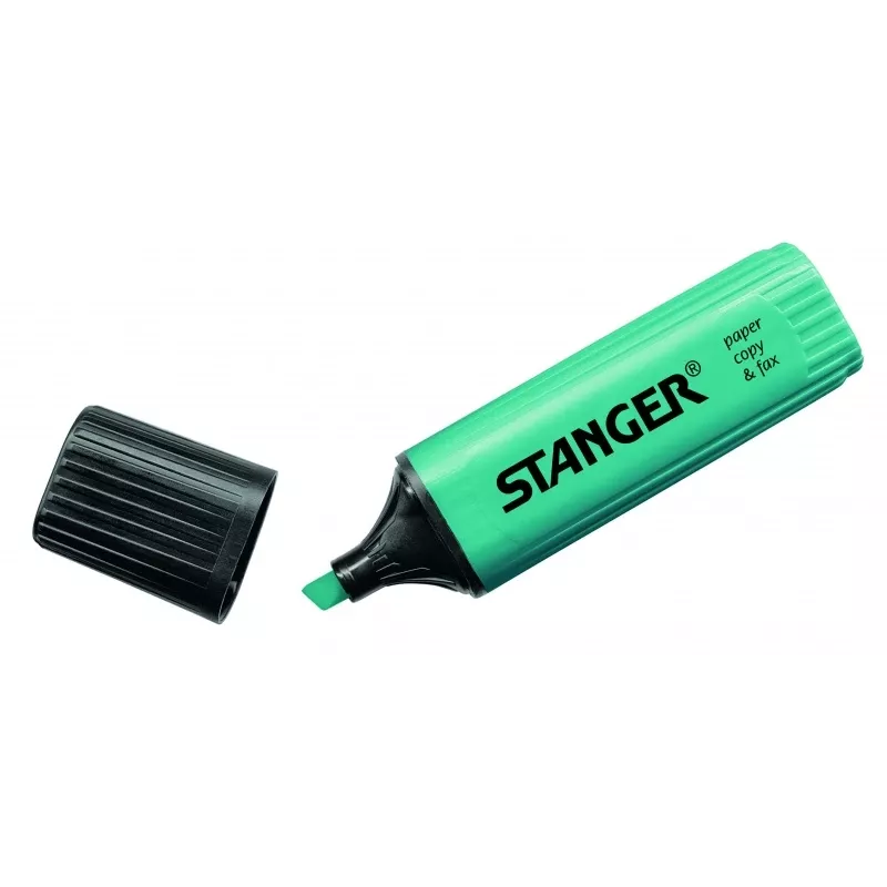 Subrayador Stanger 180012001 turquesa punta 1–5 mm, rotulador fluorescente