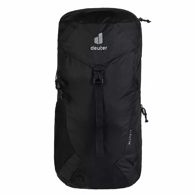 Deuter AC Lite 16 mochila de senderismo, 16 L, negro