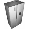 Gorenje HZF55082 NRS917E41XWD G400, Independiente, Puerta americana, Gris, 2 puerta(s), Táctil, LED